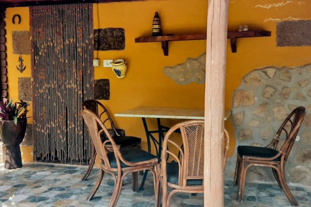 Villa Tamadaba Agaete  Luaran gambar