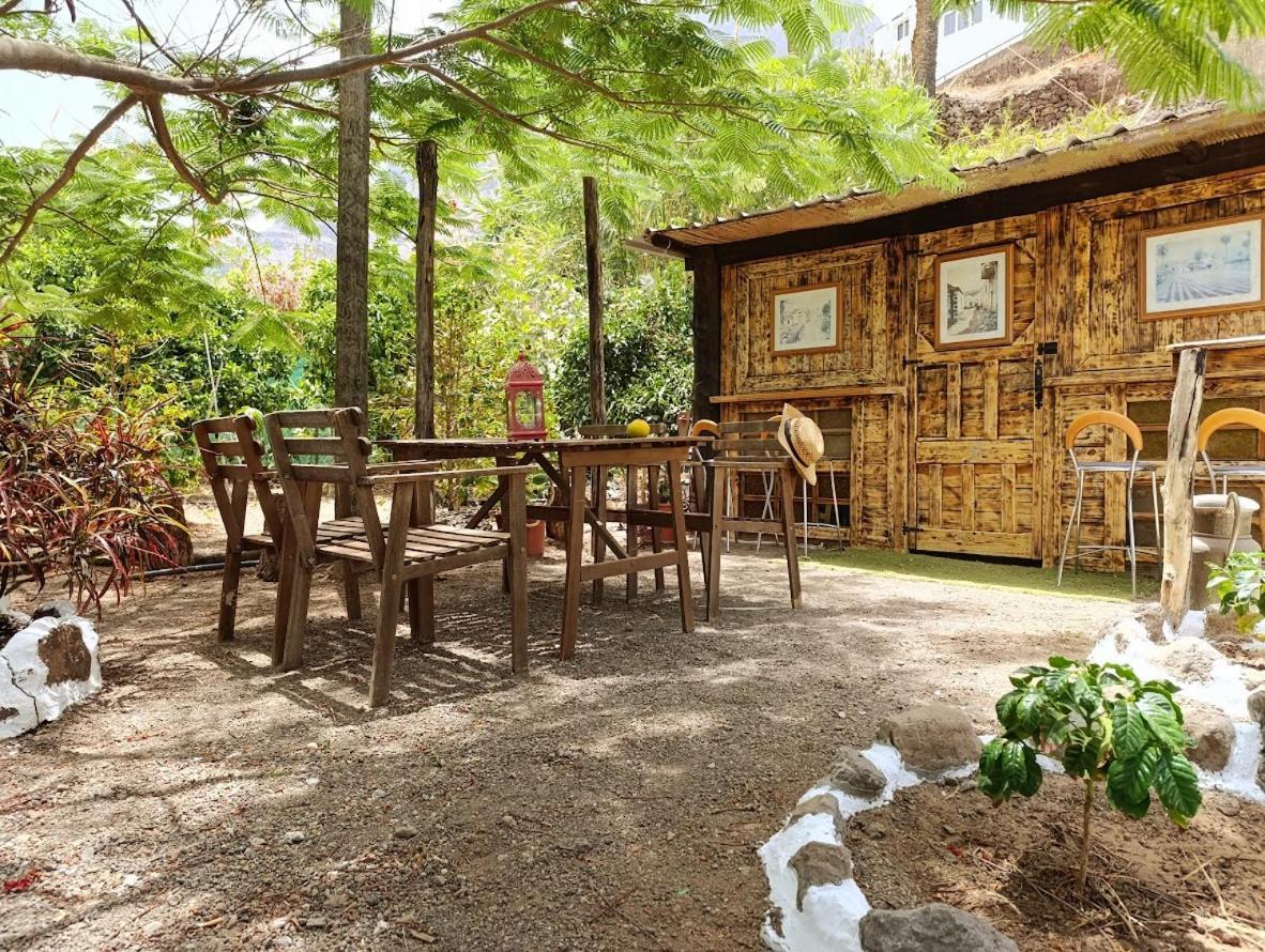 Villa Tamadaba Agaete  Luaran gambar